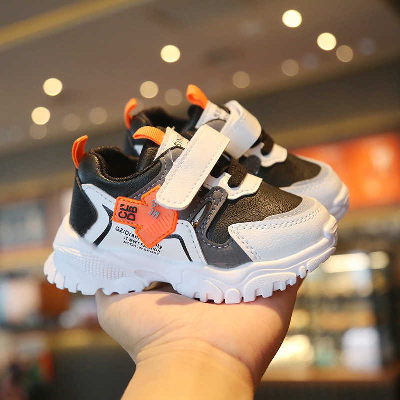 CAPSELLA KIDS Sport Shoes 1 2 3 4 5 6 Years Girls Boys Sneakers Baby Running Shoes Children Soft Bottom Breathable Outdoor Shoes Y0809