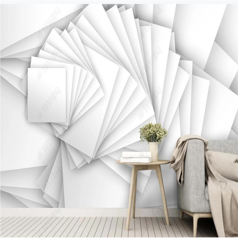 living style wallpapers Abstract geometric square three-dimensional 3d wallpaper modern art creative background wall, White
living style wallpapers Abstract geometric square three-dimensional 3d wallpaper modern art creative background wall, White