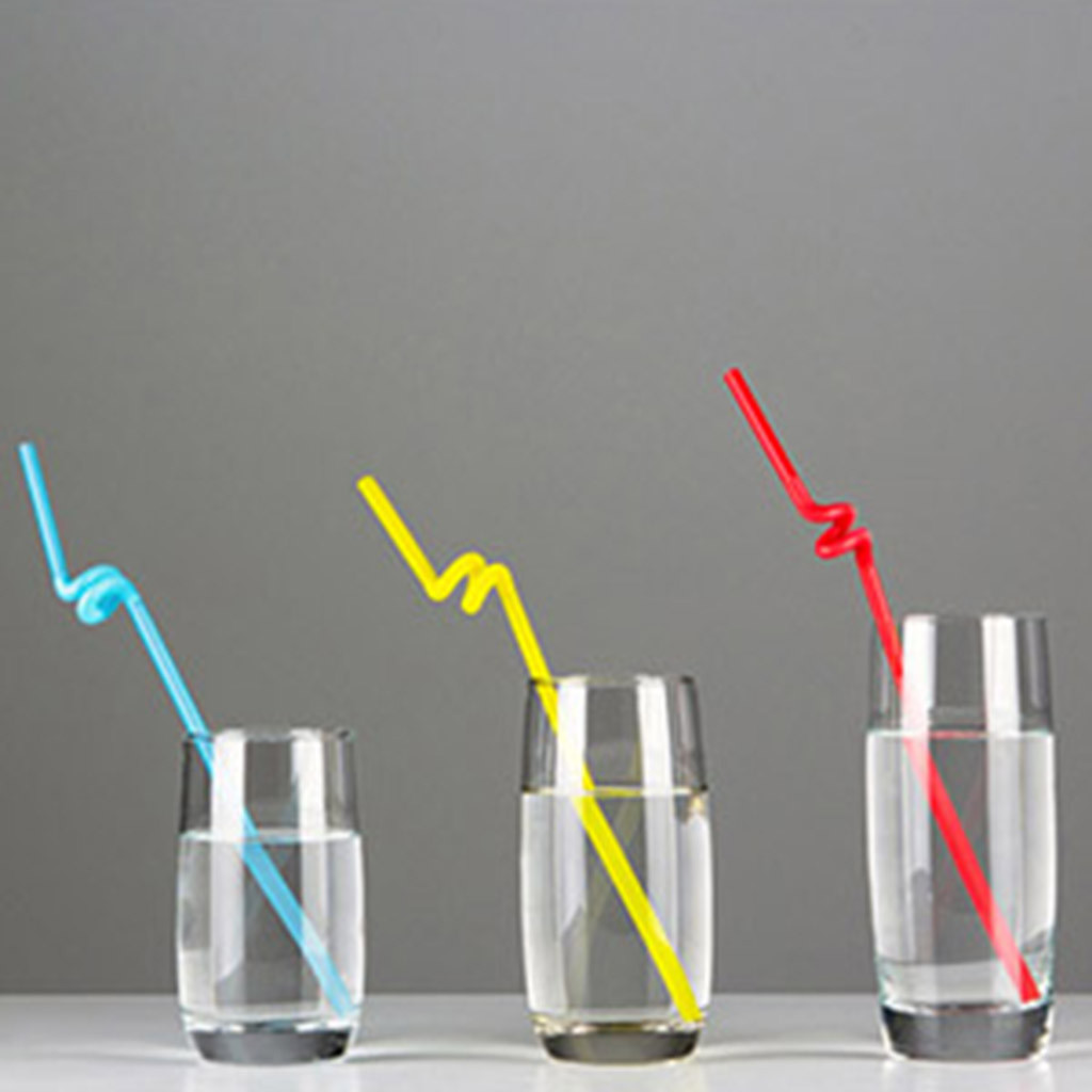 Disposable plastic barrel Bar Multi-Colorable Flexible Tile fittings Palha 100 Past/Set Anniversary Beer Party