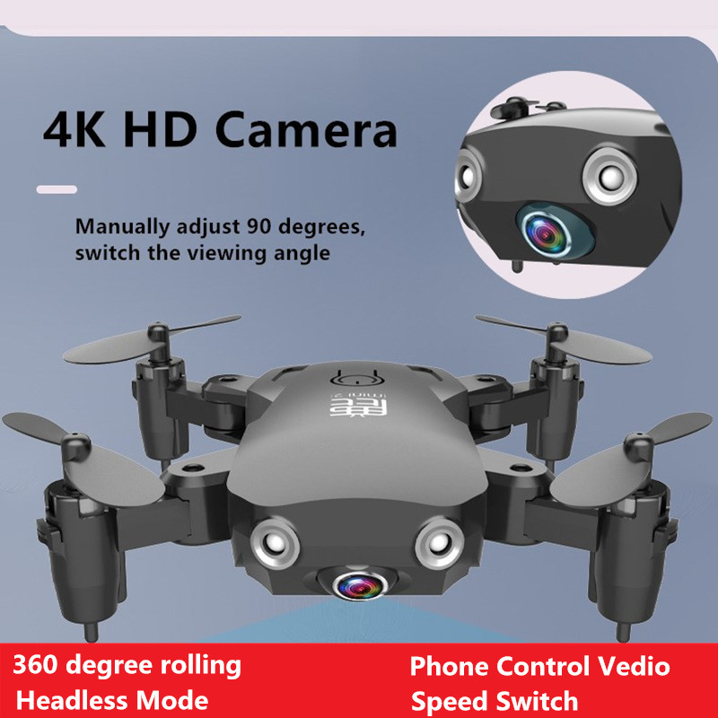 RC Drone With 4K HD Camera altitude hold mode 6-Axis gyroscope WIFI FPV RC Aircraft Toy Headless Mode phone control rc Quadcopte, 1080p white 1batt
RC Drone With 4K HD Camera altitude hold mode 6-Axis gyroscope WIFI FPV RC Aircraft Toy Headless Mode phone control rc Quadcopte, 1080p white 1batt