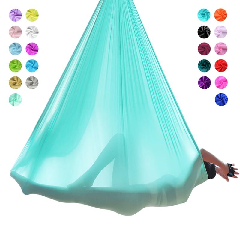 4 Meters Fabric Yoga Hammock 100% Nylon Tricot Belt Swing Anti Gravity Aerial Silks Resistance Bands
4 Meters Fabric Yoga Hammock 100% Nylon Tricot Belt Swing Anti Gravity Aerial Silks Resistance Bands