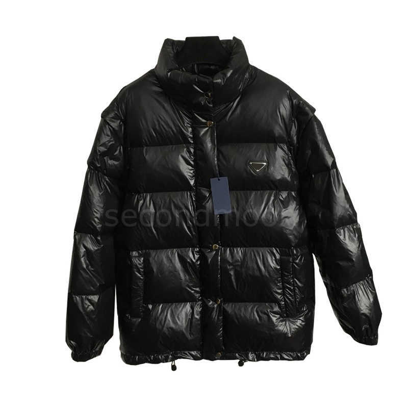 Stand Collar Down jacket Jackets Luxury Triangle Badge Men Women Winter Windproof Coat Long Sleeve High Quality Coats Unisex Casual, Customize
Stand Collar Down jacket Jackets Luxury Triangle Badge Men Women Winter Windproof Coat Long Sleeve High Quality Coats Unisex Casual, Customize