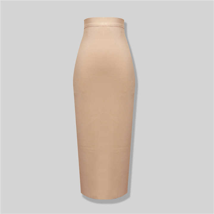13 Colors Fashion Women Sexy Pink Yellow Bandage Skirt Elastic Elegant Pencil Skirts 78cm 210621
