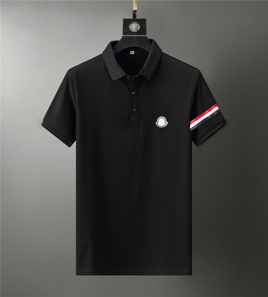 2021 Men's Polos T-Shirts Top Quality Short Sleeved Summer Cotton Embroidery Luxury TShirt New Designer Polo Shirt High Street Tee, 02
2021 Men's Polos T-Shirts Top Quality Short Sleeved Summer Cotton Embroidery Luxury TShirt New Designer Polo Shirt High Street Tee, 02