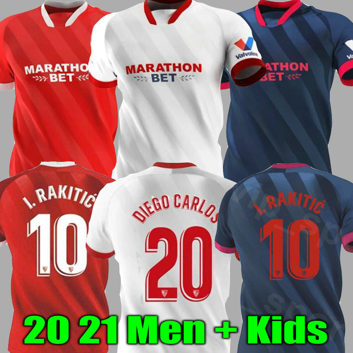 20 21 EVER BANEGA Seville Soccer Jersey 2021 Rakitic J.NAVAS NOLITO DE JONG Rodríguez football uniform men + kids kit, 20 21 home
20 21 EVER BANEGA Seville Soccer Jersey 2021 Rakitic J.NAVAS NOLITO DE JONG Rodríguez football uniform men + kids kit, 20 21 home