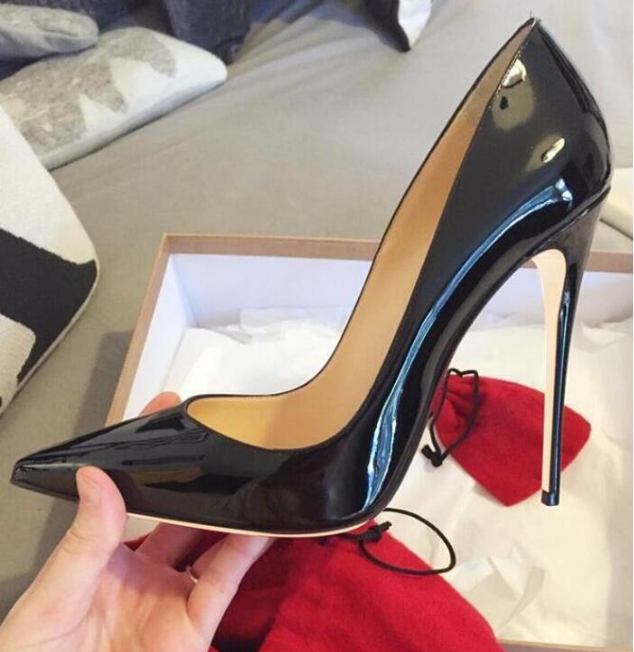 So Kate! Brand Pumps Red Bottoms High Heel Shoes Real Leather 8 10 12cm Sexy Pointed Toes Women Nude Black Patent Leathers Wedding Shoe Size 34-44
So Kate! Brand Pumps Red Bottoms High Heel Shoes Real Leather 8 10 12cm Sexy Pointed Toes Women Nude Black Patent Leathers Wedding Shoe Size 34-44