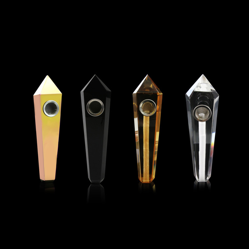 Variety Natural Quartz Crystal Smoking Pipes Energy stone Wand Healing Obelisk Tower Points Gemstone Tobacco Pipe with gift box
Variety Natural Quartz Crystal Smoking Pipes Energy stone Wand Healing Obelisk Tower Points Gemstone Tobacco Pipe with gift box
