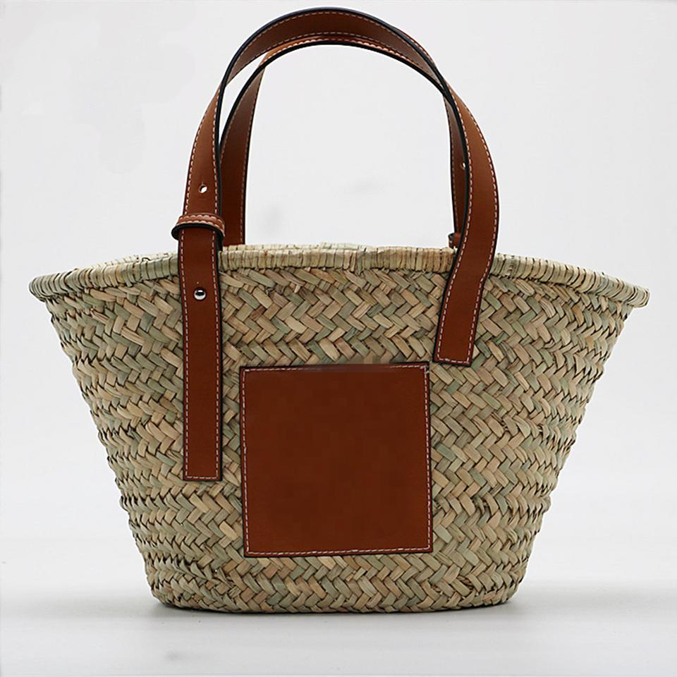 2021 fashion Oswego Brand Straw Handbag Large Capacity Woven Straw Bag Summer Travel Shopping Bohemia Rattan Shoulder Beach Bag Women, Khaki
2021 fashion Oswego Brand Straw Handbag Large Capacity Woven Straw Bag Summer Travel Shopping Bohemia Rattan Shoulder Beach Bag Women, Khaki