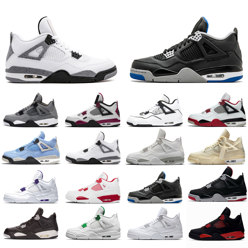 2021 new basketball shoes 4s man White nice Cement University Red Blue Travis Sail Thunder Olivia Kim Black Cat Taupe Haze Pine Green Pure Money Neon Grey Bred purple
2021 new basketball shoes 4s man White nice Cement University Red Blue Travis Sail Thunder Olivia Kim Black Cat Taupe Haze Pine Green Pure Money Neon Grey Bred purple