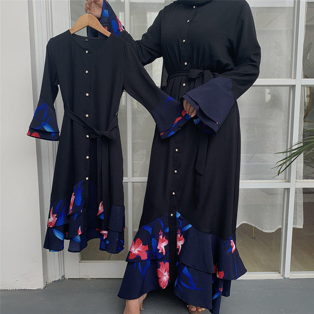 Kaftan Dubai Kids Abaya Turkey Children Hijab Muslim Dress Abayas For Women Islam Caftan Qatar Oman Islamic Clothing Vestidos
Kaftan Dubai Kids Abaya Turkey Children Hijab Muslim Dress Abayas For Women Islam Caftan Qatar Oman Islamic Clothing Vestidos