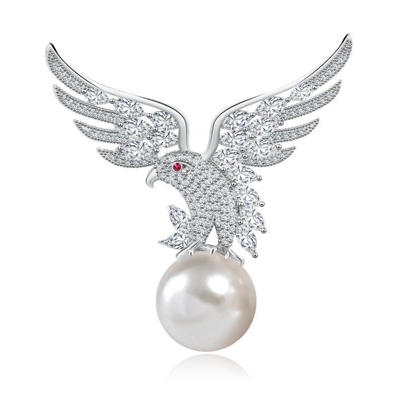 Pins, Brooches Domineering Eagle Zircon Corsage Dapeng Spreading Men's Coat Suit Pearl Brooch For Women Wedding Jewelry X00269
Pins, Brooches Domineering Eagle Zircon Corsage Dapeng Spreading Men's Coat Suit Pearl Brooch For Women Wedding Jewelry X00269