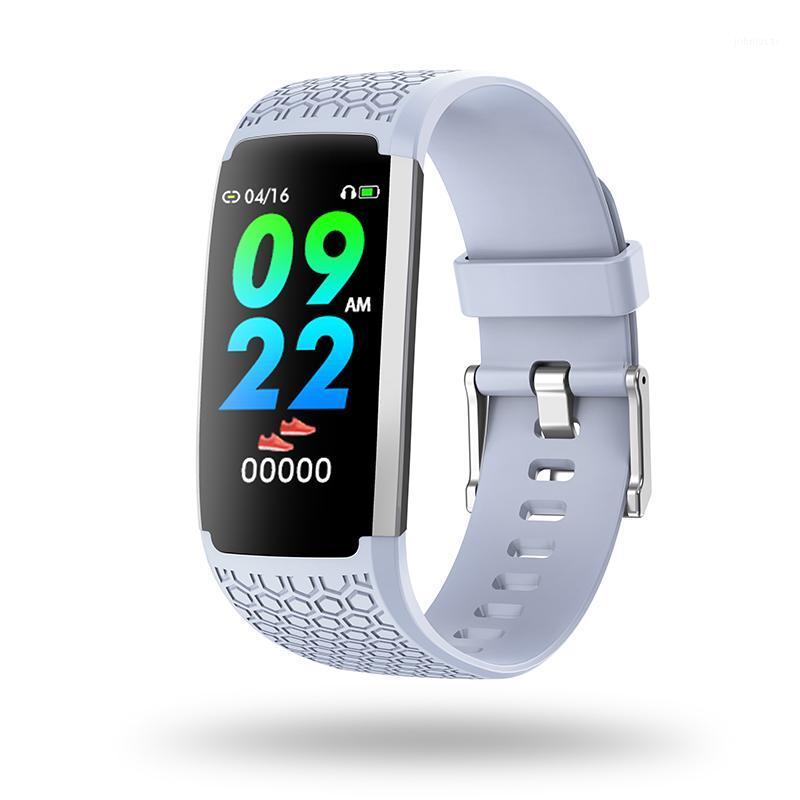 Bracelets intelligents Sports imperméables Sports Fitness Tracker Relojes Inteligentes H22 Montre Bracelet Health Heart Crod Moniteur Bracelet 1