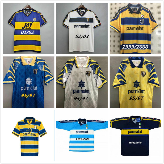 95 97 98 99 Retro Parma Soccer Jersey CRESPO CANNAVARO ORTEGA BUFFON THURAM FUSER BAGGIO AMOROSO KARAMOH 2000 2001 2002 2003 Football Shirt, Black;yellow
95 97 98 99 Retro Parma Soccer Jersey CRESPO CANNAVARO ORTEGA BUFFON THURAM FUSER BAGGIO AMOROSO KARAMOH 2000 2001 2002 2003 Football Shirt, Black;yellow