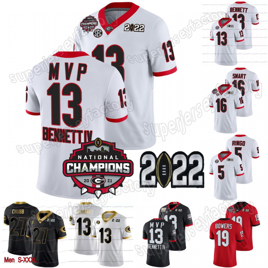 NCAA Georgia Bulldogs UGA Football Jersey 2022 Nationals Champion Lewis Cine Stetson Bennett Brock Bowers George Pickens Zamir White Swift Kendall Milton Ringo, White men 2022 patch
NCAA Georgia Bulldogs UGA Football Jersey 2022 Nationals Champion Lewis Cine Stetson Bennett Brock Bowers George Pickens Zamir White Swift Kendall Milton Ringo, White men 2022 patch