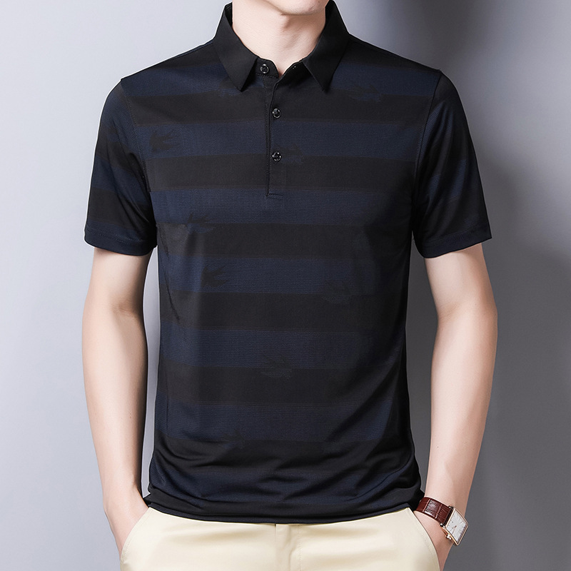 Men's Polo Shirt Korean Style 2021 Spring/Summer Slim Fashion Short Sleeve Polo Shirt Youth Casual Lapel T-Shirt Men's, White;black
Men's Polo Shirt Korean Style 2021 Spring/Summer Slim Fashion Short Sleeve Polo Shirt Youth Casual Lapel T-Shirt Men's, White;black