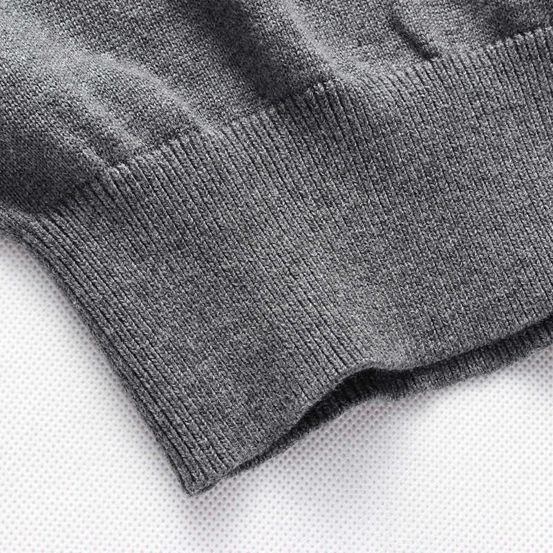 Casual Men's Sweater O-Neck Striped Slim Fit Knittwear Autumn Mens Sweaters Pullovers Pullover Men Pull Homme M-3XL 211008