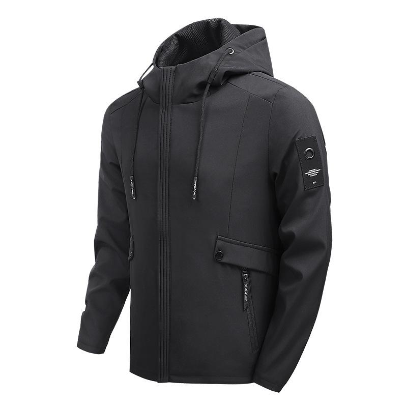 Men's Jackets Spring Autumn Thin Jacket Men Zipper Hooded Slim Plus Size Casual Coats 5XL Korean Style Trendy Male Clothing Streetwear, Black;brown
Men's Jackets Spring Autumn Thin Jacket Men Zipper Hooded Slim Plus Size Casual Coats 5XL Korean Style Trendy Male Clothing Streetwear, Black;brown