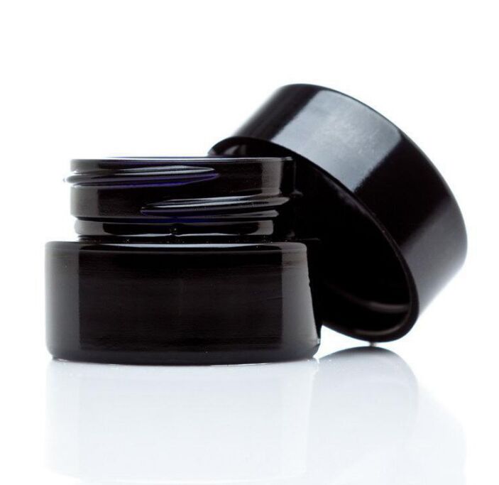 UV Protection Full Black 5ml Glass Cream Jars Bottle Wax Dab Dry Herb Concentrate Container wholesale
UV Protection Full Black 5ml Glass Cream Jars Bottle Wax Dab Dry Herb Concentrate Container wholesale
