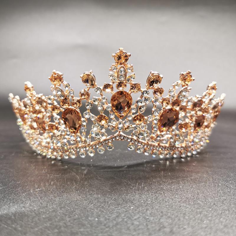 Hair Clips & Barrettes Crown Ornament Bridal Wedding Accessories Simple Alloy Diamond-Studded Dress Jewelry JL, Golden;silver
Hair Clips & Barrettes Crown Ornament Bridal Wedding Accessories Simple Alloy Diamond-Studded Dress Jewelry JL, Golden;silver