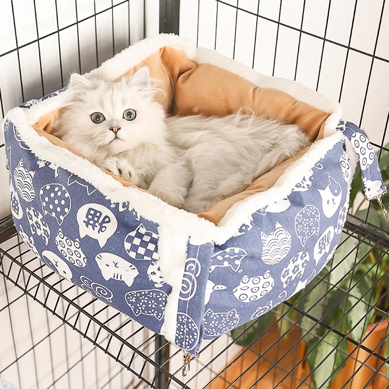 Kennels & Pens Cathouse Doghouse Winter Warm Four Seasons Universal Princess Bed Cat Hanging Nest Deep Sleep Sleeping Pet Supplies
Kennels & Pens Cathouse Doghouse Winter Warm Four Seasons Universal Princess Bed Cat Hanging Nest Deep Sleep Sleeping Pet Supplies