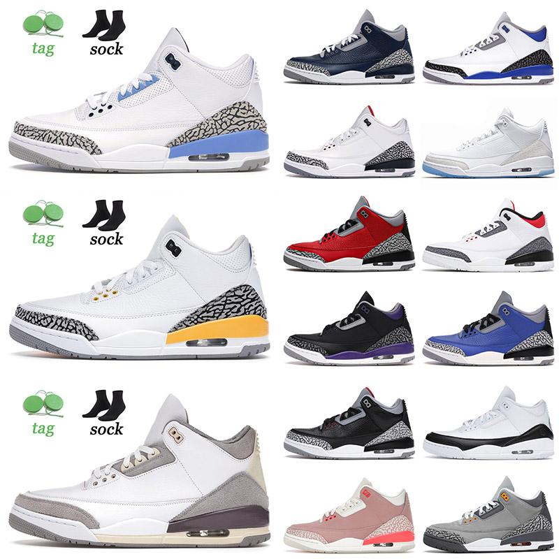 Wholesale 2021 Arrival Basketball Shoes Air Jorden 3 3s III Unc Laser Orange Medium Grey Black Cement Fragment Knicks Rivals Outdoor Sneakers Jordan3s, D30 infrared 23
Wholesale 2021 Arrival Basketball Shoes Air Jorden 3 3s III Unc Laser Orange Medium Grey Black Cement Fragment Knicks Rivals Outdoor Sneakers Jordan3s, D30 infrared 23