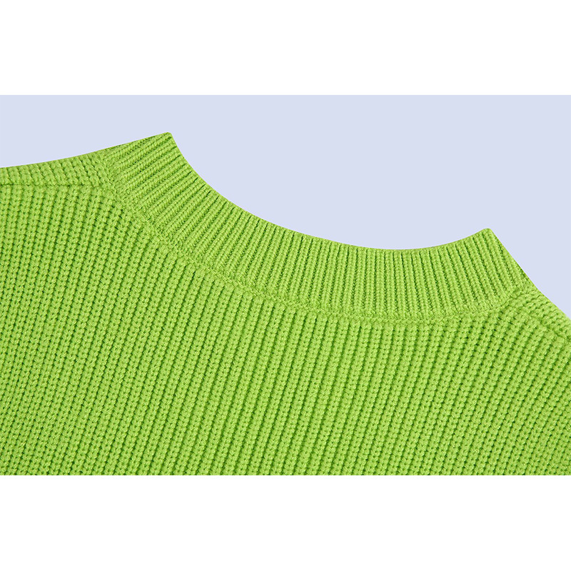 Spring Women Knitted Tops Sleeveless V-Neck Sweater Vest Chic Lady Fashion Casual Clothes 210517