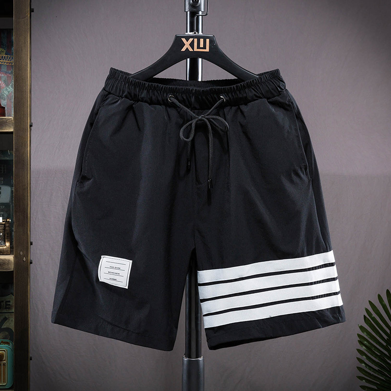 fashion shorts summer casual loose men's capris large size thin sports pants beach, White;black
fashion shorts summer casual loose men's capris large size thin sports pants beach, White;black