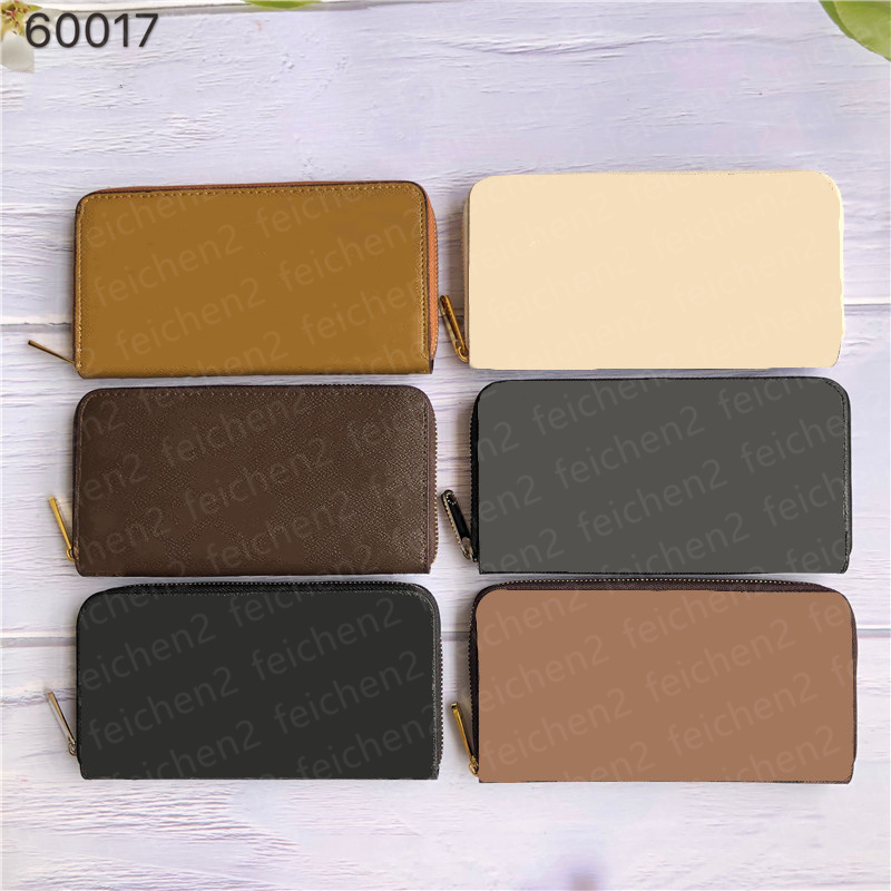 Wallets designer handbag Single zipper women wallet credit mens genuine leather purse card holder long business zippy checkered phone-bag with box Holders clutch, Normal without box
Wallets designer handbag Single zipper women wallet credit mens genuine leather purse card holder long business zippy checkered phone-bag with box Holders clutch, Normal without box