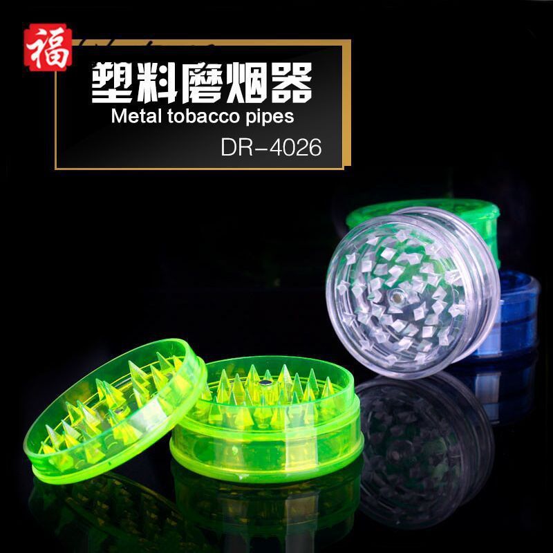 Plastic Herb Grinder 60mm Smoking Grinders for smoke detectors pipe acrylic grinderes twisty glass blunt smokings Accessories
Plastic Herb Grinder 60mm Smoking Grinders for smoke detectors pipe acrylic grinderes twisty glass blunt smokings Accessories