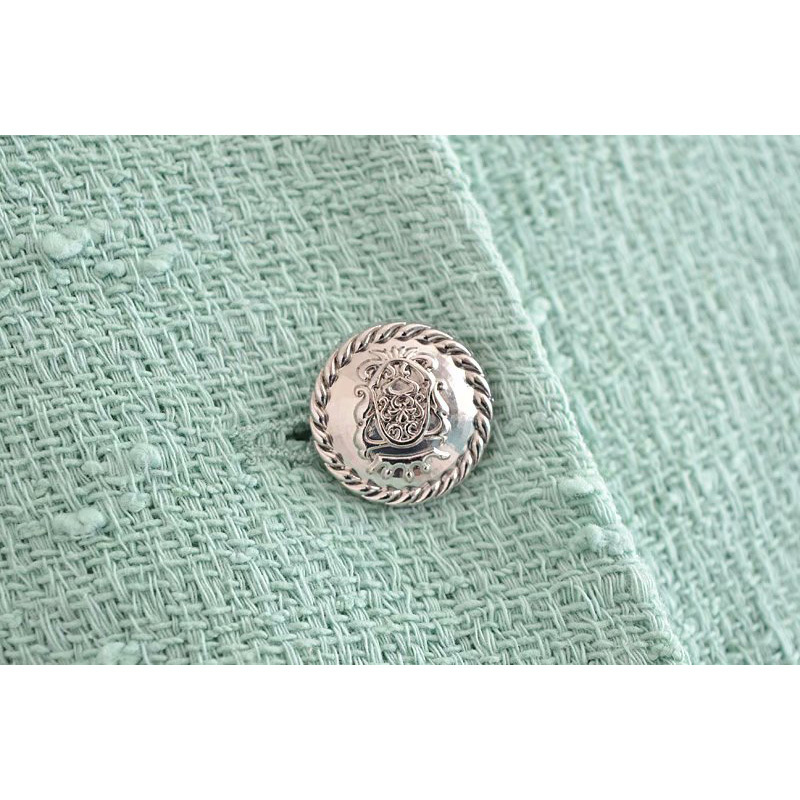 Women Texture Jackets Turn-Down Collar Long Sleeves Coat Chic Lady Fashion Casual Clothes 210517