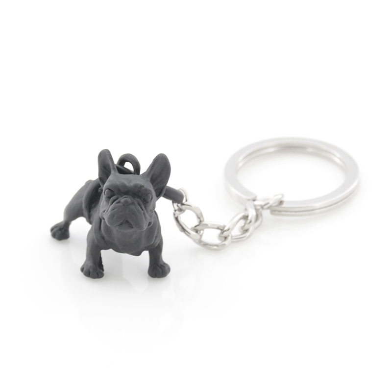 Metal Black French Bulldog Key Chain Cute Dog Animal Keychains Keyrings Women Bag Charm Pet Jewellery Gift Whole Bulk Lots
Metal Black French Bulldog Key Chain Cute Dog Animal Keychains Keyrings Women Bag Charm Pet Jewellery Gift Whole Bulk Lots
