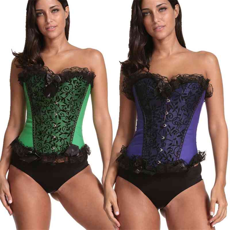 kasqi bony abdominal care chest shaping clothes court underwear corset woman, Black;white
kasqi bony abdominal care chest shaping clothes court underwear corset woman, Black;white
