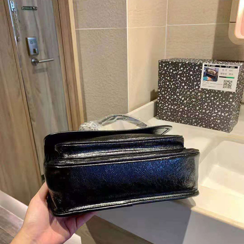 Fashion Shoulder Bags NIKI BABY Tote lady Black Chain handbag High Quality soft leather Cross body wallet women designer bag