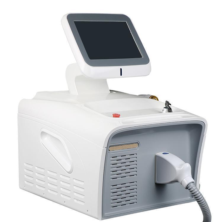 2021 Portable 808nm diode laser machine for hair removal & skin rejuvenation 3 wave 755 1064 808 nm Diodes