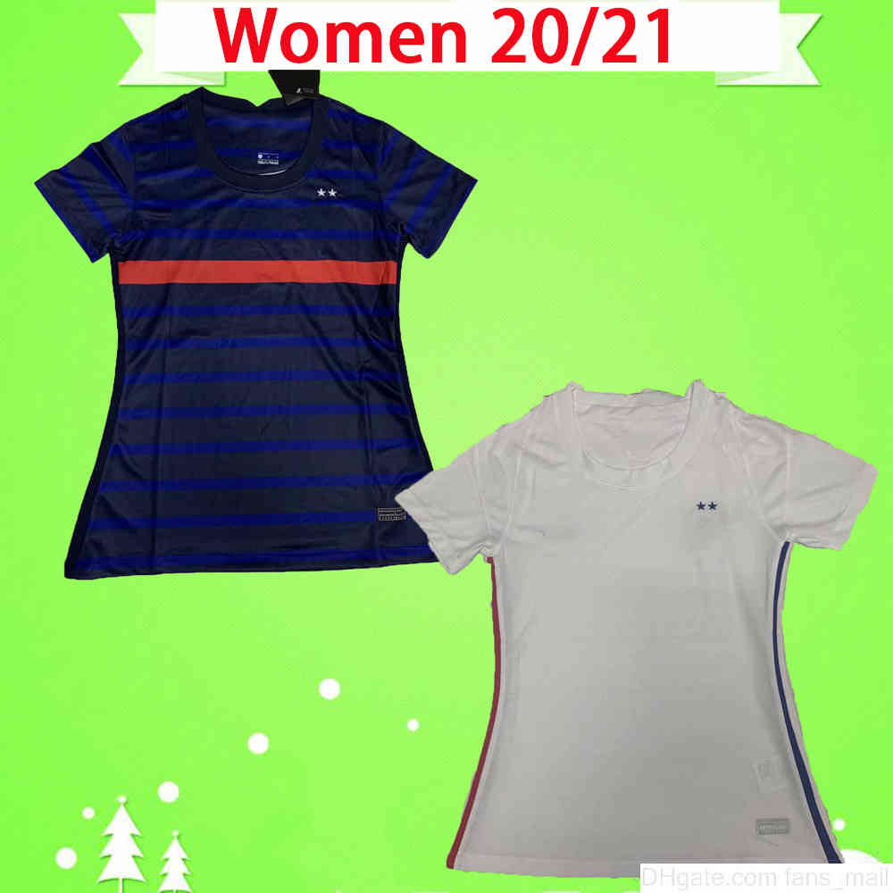 WOMEN 2020 2021 2022 soccer jersey home away MBAPPE ladies maillot de foot HERNANDEZ VARANE GIROUD THAUVIN KANTE POGBA girls football shirt uniform, Women 20/21
WOMEN 2020 2021 2022 soccer jersey home away MBAPPE ladies maillot de foot HERNANDEZ VARANE GIROUD THAUVIN KANTE POGBA girls football shirt uniform, Women 20/21