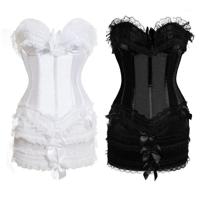 Bustiers & Corsets Women Corset Dress Plus Size Red Pink Black Corselet Overbust Strapless Lace Floral Bustier Tops Vintage Victorian, 068 pink
Bustiers & Corsets Women Corset Dress Plus Size Red Pink Black Corselet Overbust Strapless Lace Floral Bustier Tops Vintage Victorian, 068 pink