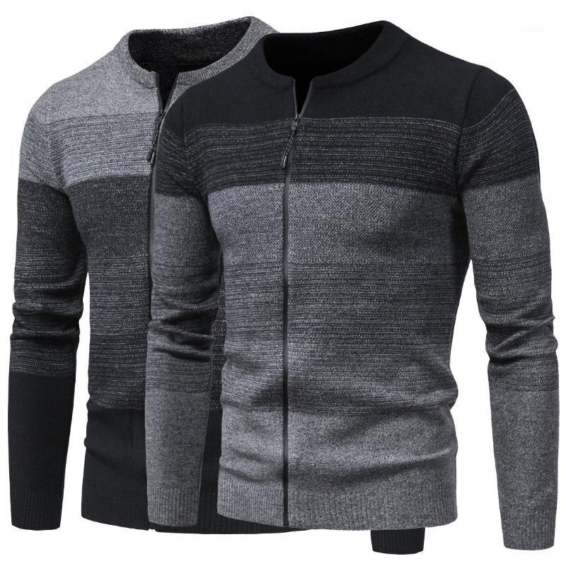 Men's Jackets Knit Sweater With Zipper Cardigan Fashion For Men Variegated Outer Wear Inner Coat, Black
Men's Jackets Knit Sweater With Zipper Cardigan Fashion For Men Variegated Outer Wear Inner Coat, Black