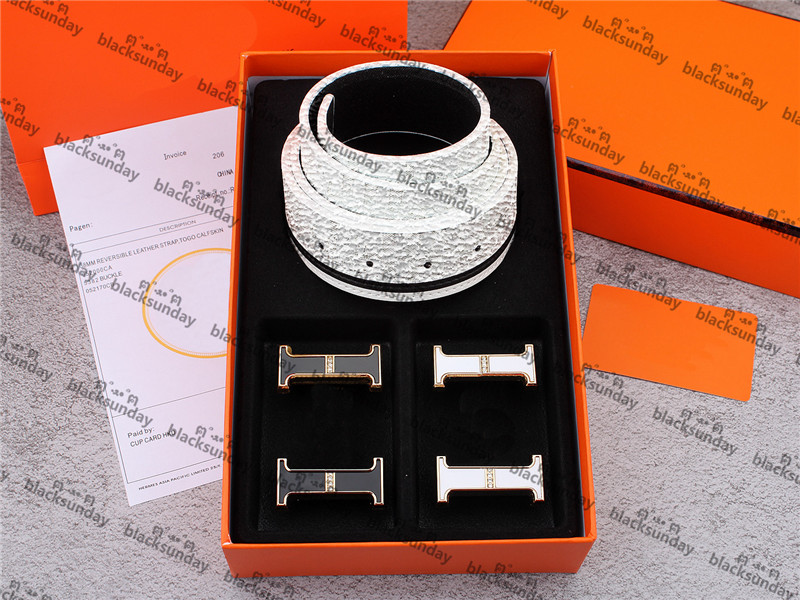 Fashion Double Buckle Belts Hipster Designer Men's and Women's Leather Belts with Box Smooth Buckle High-grade Gifts Luxury Belts, Width:3.8cm;with box
Fashion Double Buckle Belts Hipster Designer Men's and Women's Leather Belts with Box Smooth Buckle High-grade Gifts Luxury Belts, Width:3.8cm;with box