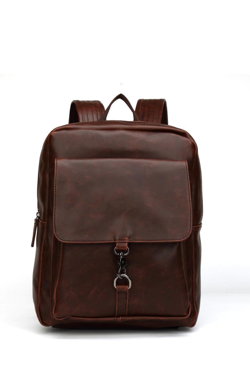 Backpack Sell Pu Soft Leather Laptop Computer School College Bookbag For Men, Black
Backpack Sell Pu Soft Leather Laptop Computer School College Bookbag For Men, Black