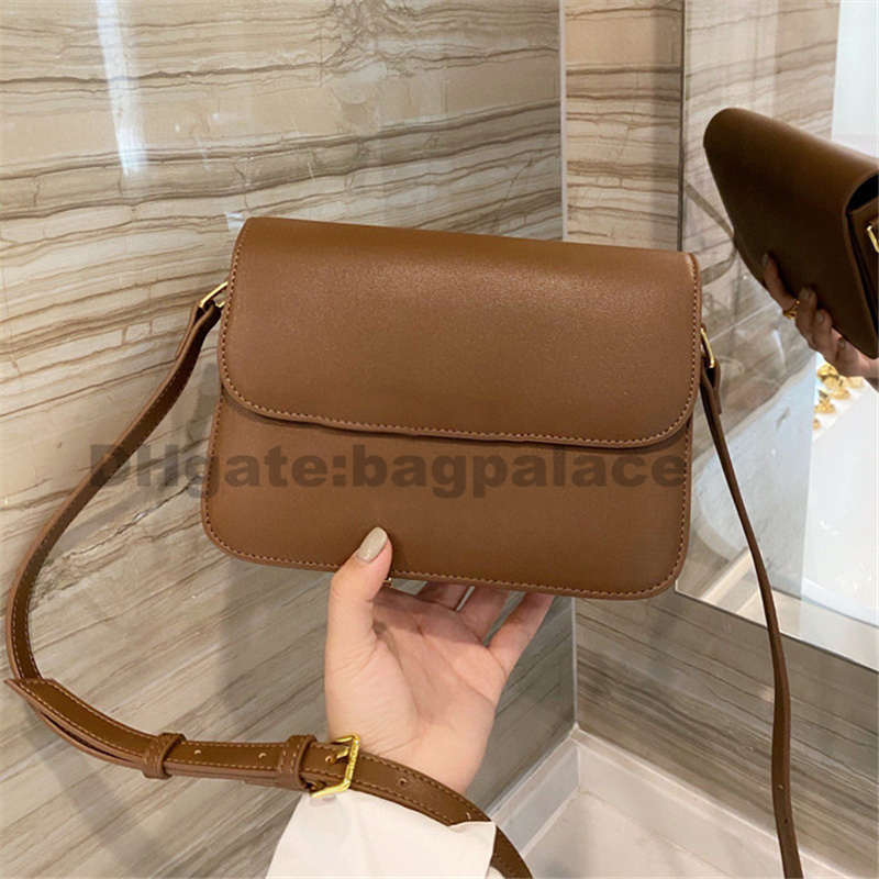 Wholesale Fashion Shoulder Bags 2021 Luxury Designer Messenger Bag Black Brown High School Girl Women Ladies Leather Handbags Crossbody Flap Clutch, No bags
Wholesale Fashion Shoulder Bags 2021 Luxury Designer Messenger Bag Black Brown High School Girl Women Ladies Leather Handbags Crossbody Flap Clutch, No bags