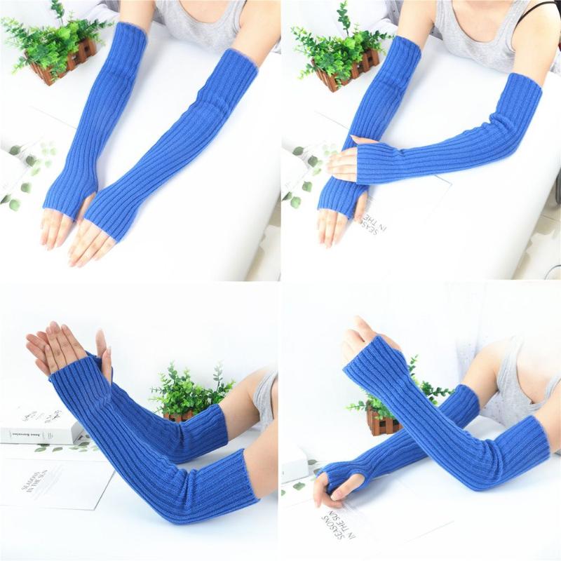Five Fingers Gloves Womens Winter Warmer Knitted Arm Sleeve Long Fingerless Fine Casual Soft Girl Goth Clothes Women Punk Gothic
Five Fingers Gloves Womens Winter Warmer Knitted Arm Sleeve Long Fingerless Fine Casual Soft Girl Goth Clothes Women Punk Gothic
