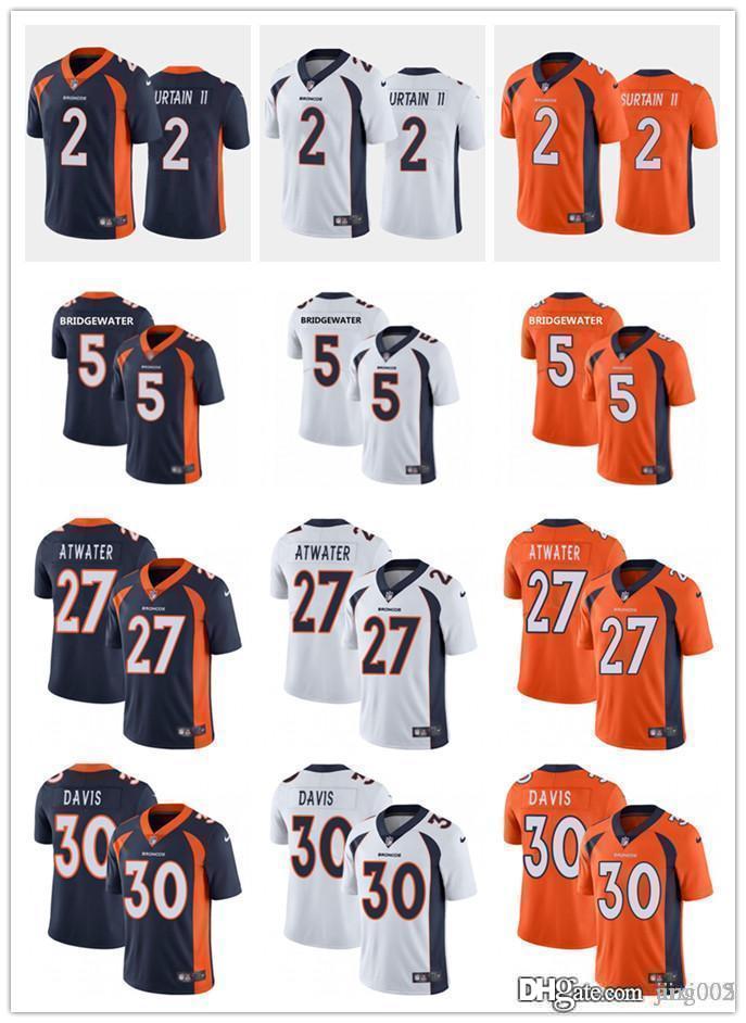Men Women Youth 27 Steve Atwater 5 Teddy Bridgewater 30 Terrell Davis 2 Patrick Surtain II White orange navy custom Football Jersey, Black;red
Men Women Youth 27 Steve Atwater 5 Teddy Bridgewater 30 Terrell Davis 2 Patrick Surtain II White orange navy custom Football Jersey, Black;red