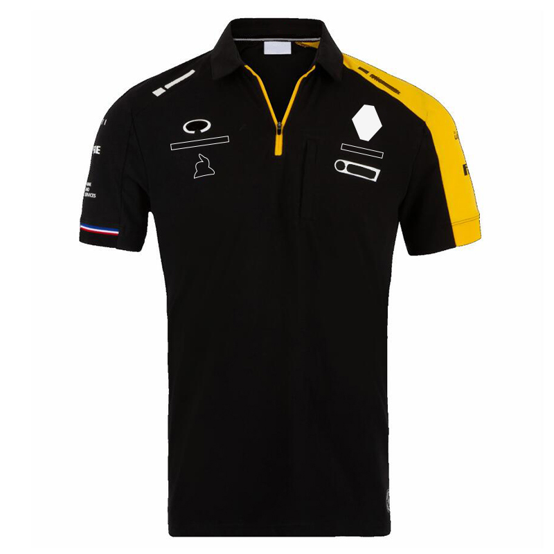 2021 Summer New Formula 1 T-shirt Racing Fans Polo Sweatshirt Polyester Short Sleeve Large Size Can Be Customized The Same Style
2021 Summer New Formula 1 T-shirt Racing Fans Polo Sweatshirt Polyester Short Sleeve Large Size Can Be Customized The Same Style