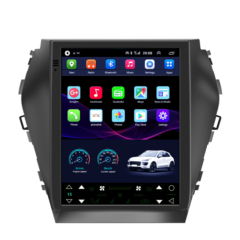 9.7" Android 10 Car DVD Radio Player For Hyundai Santa Fe IX45 2015-2017 with GPS WIFI BT Video Play store
9.7" Android 10 Car DVD Radio Player For Hyundai Santa Fe IX45 2015-2017 with GPS WIFI BT Video Play store