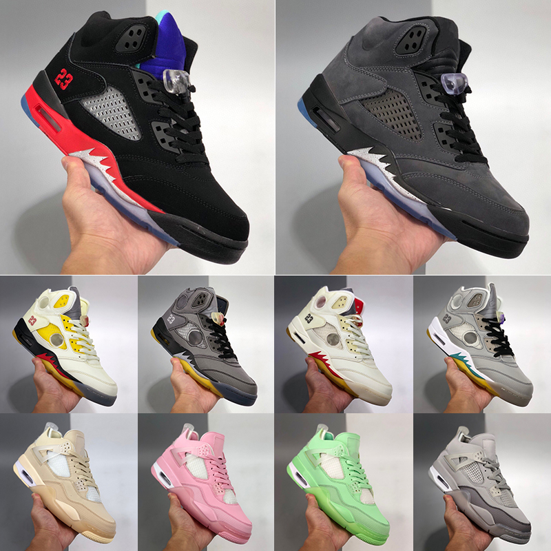 high quality Sail retro 4 4s Mens jorden Basketball Shoes Black Cat White Cement What The Splatter Cactus Jack gray Men Women Cicada wings 5
high quality Sail retro 4 4s Mens jorden Basketball Shoes Black Cat White Cement What The Splatter Cactus Jack gray Men Women Cicada wings 5