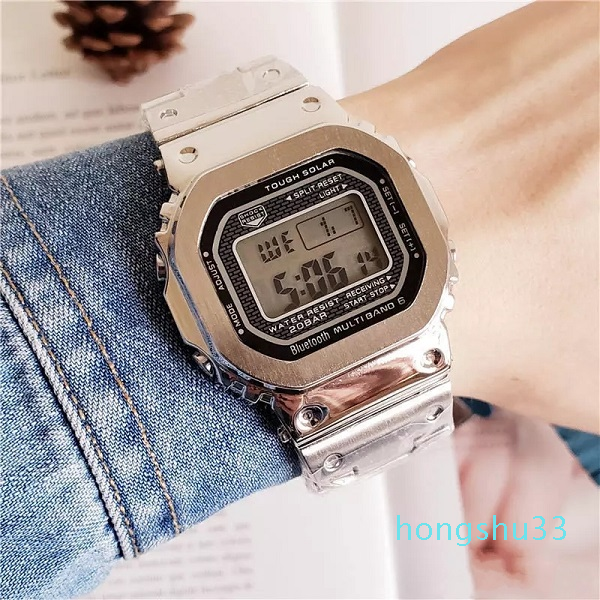 sports and leisure LED digital men's watch waterproof and shockproof world time iced out watch
sports and leisure LED digital men's watch waterproof and shockproof world time iced out watch
