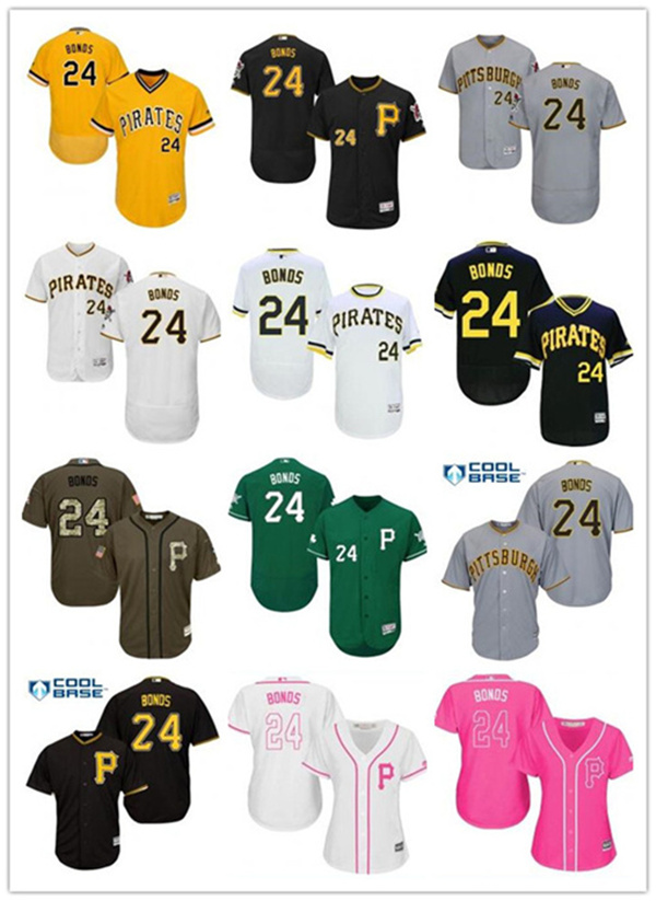 men women youth Barry 24 Bonds baseball jerseys Pittsburgh Pirate Replica Blue Alternate Cool Base Baseball Wear, Blue;black
men women youth Barry 24 Bonds baseball jerseys Pittsburgh Pirate Replica Blue Alternate Cool Base Baseball Wear, Blue;black