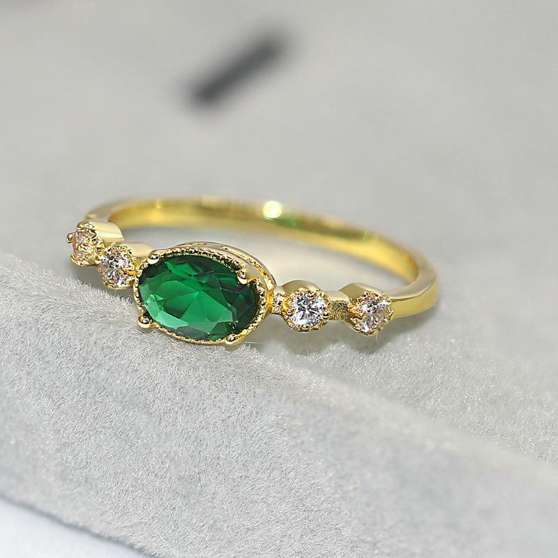 Wedding Rings Dainty For Women Delicate Elegant Oval Zircon Light Gold Color Proposal Finger Ring Gift Fashion Jewelry R853, Slivery;golden
Wedding Rings Dainty For Women Delicate Elegant Oval Zircon Light Gold Color Proposal Finger Ring Gift Fashion Jewelry R853, Slivery;golden