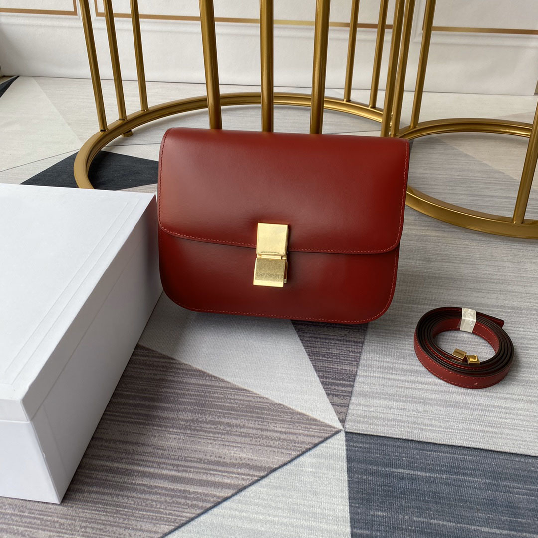 2021 Fashion Women Bags c Brand TRIOMPHE BOX Bag calfskinLeather Shoulder Handbag High Quality Designer Ladies Crossbody Totes two size Free Delivery
2021 Fashion Women Bags c Brand TRIOMPHE BOX Bag calfskinLeather Shoulder Handbag High Quality Designer Ladies Crossbody Totes two size Free Delivery