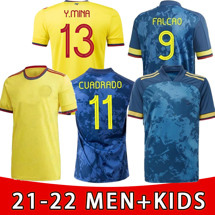 Top quality 2021 FALCAO JAMES soccer jersey 21 22 home CUADRADO BACCA 2022 away blue football shirt sports Short Colombian VALDERRAMA, Black;yellow
Top quality 2021 FALCAO JAMES soccer jersey 21 22 home CUADRADO BACCA 2022 away blue football shirt sports Short Colombian VALDERRAMA, Black;yellow
